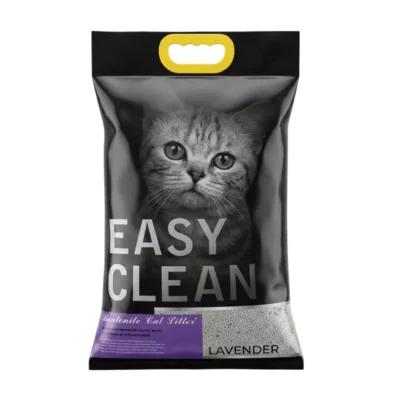 arena para gatos Easy Clean lavanda 4kg