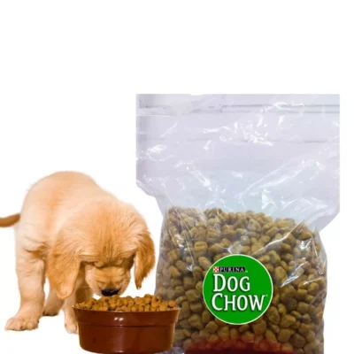 Bolsa de alimento seco Purina Dog Chow Adultos de 1 kg con tecnología ExtraLife.